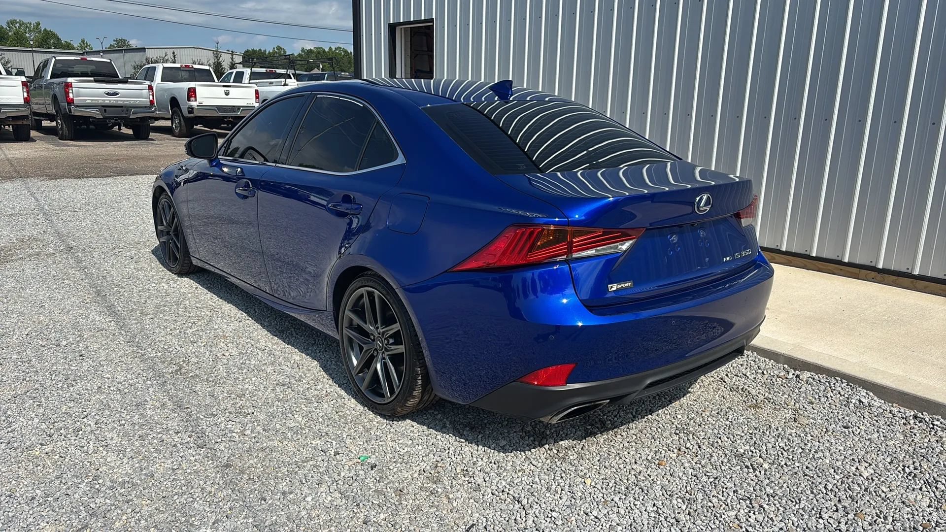 Used 2020 Lexus IS 350 F Sport AWD/4WD image 3