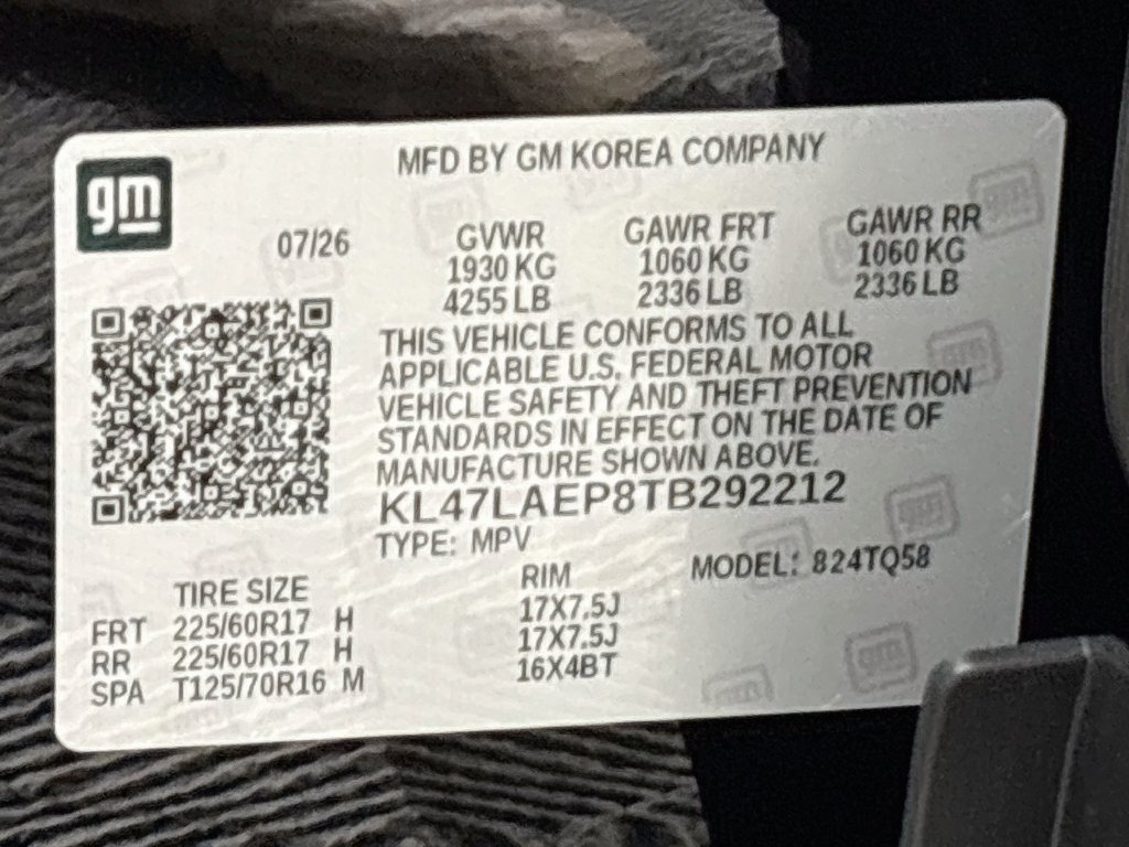 New 2026 Buick Envista Sport Touring w/ Convenience I Package FWD image 29