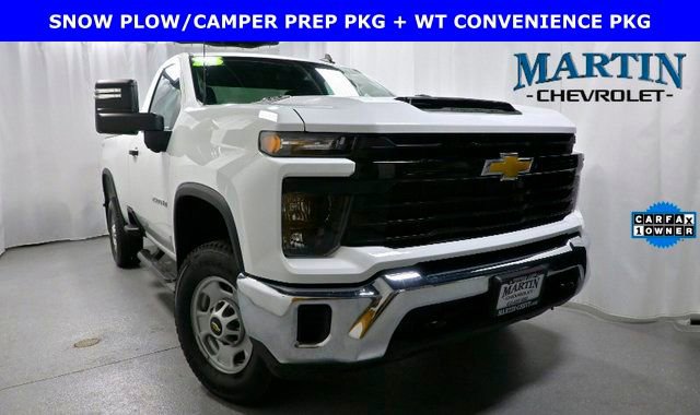 Certified 2025 Chevrolet Silverado 2500 W/T w/ WT Convenience Package image 1