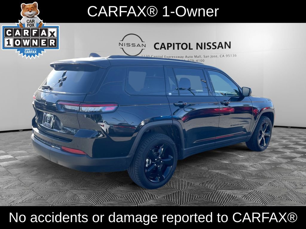 Used 2021 Jeep Grand Cherokee L Laredo image 5