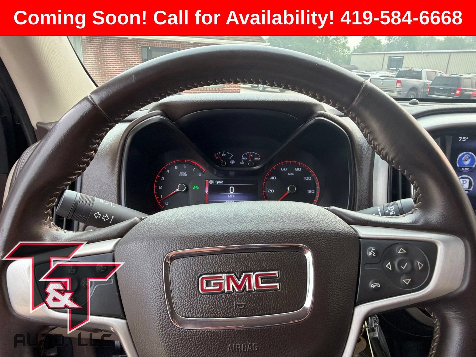 Used 2015 GMC Canyon SLE w/ SLE Convenience Package RWD image 11