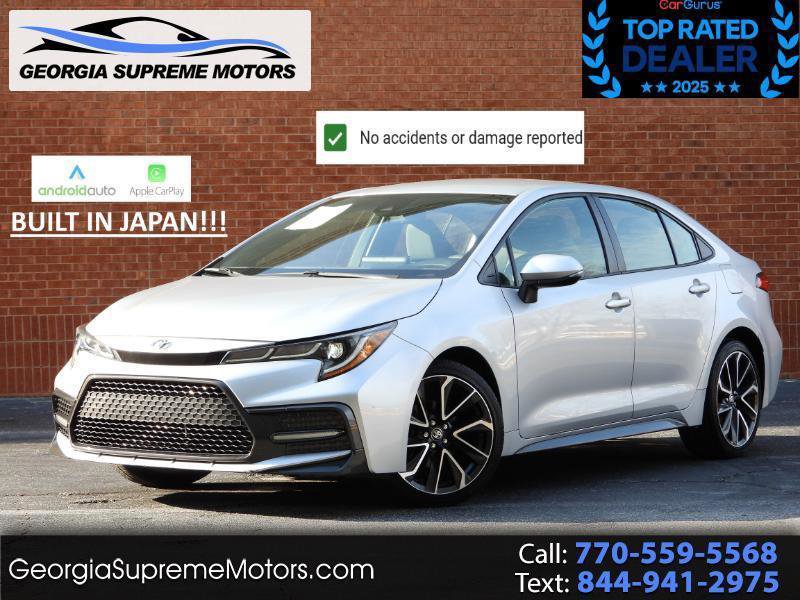 Used 2020 Toyota Corolla SE