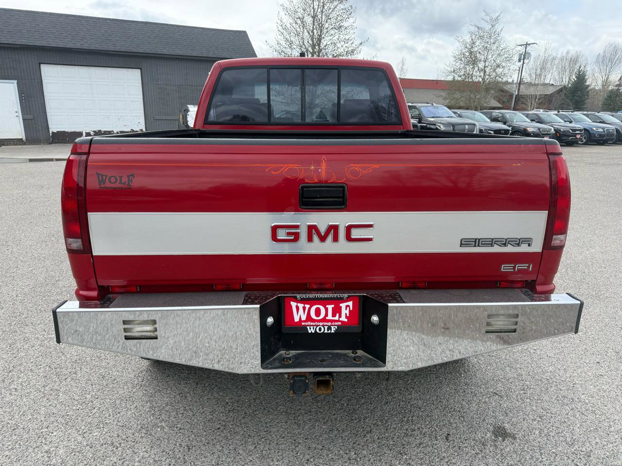 Used 1989 GMC Sierra 1500 4x4 Regular Cab image 4