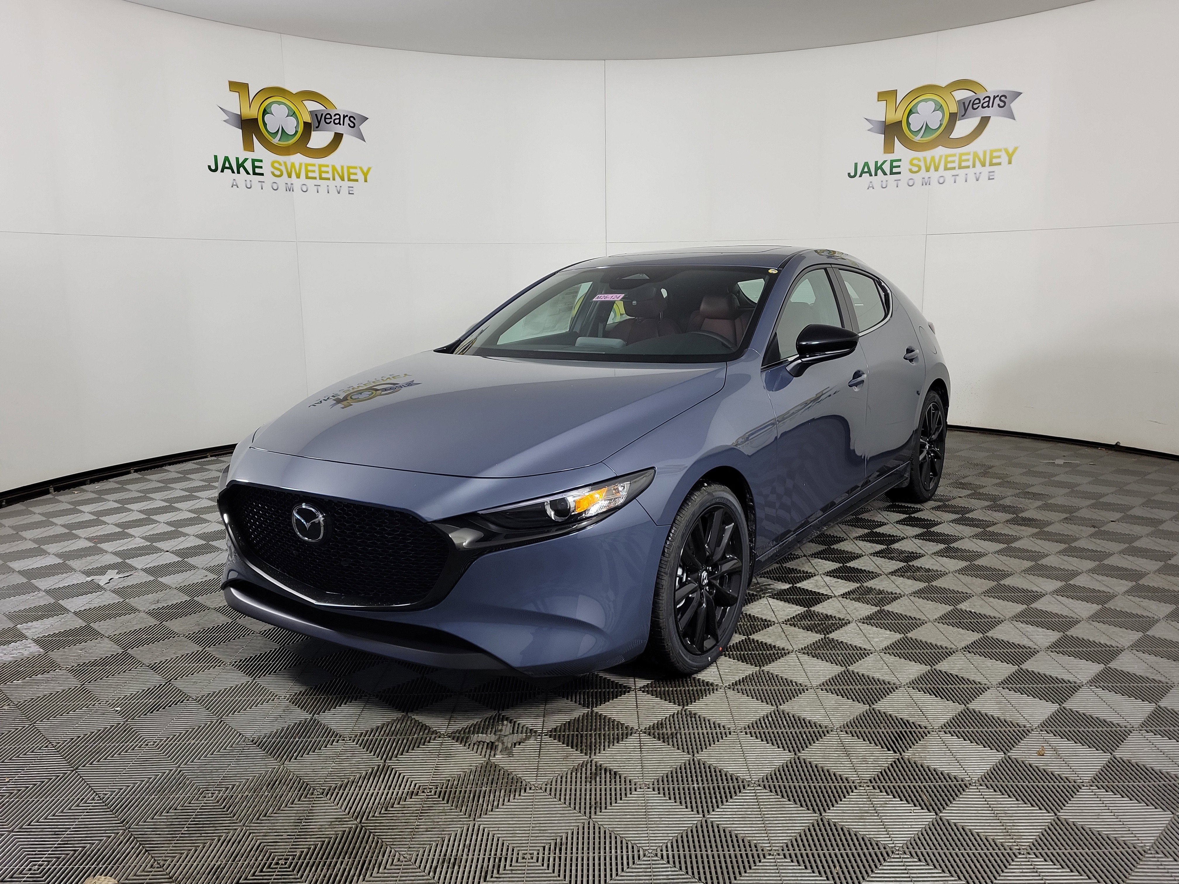 New 2026 MAZDA MAZDA3 Carbon image 4