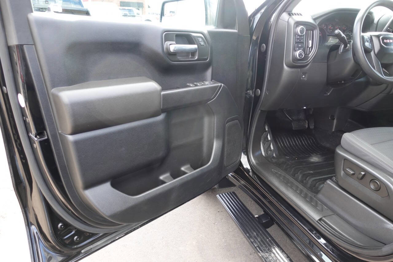 Used 2022 GMC Sierra 1500 Pro w/ Pro Value Package image 12