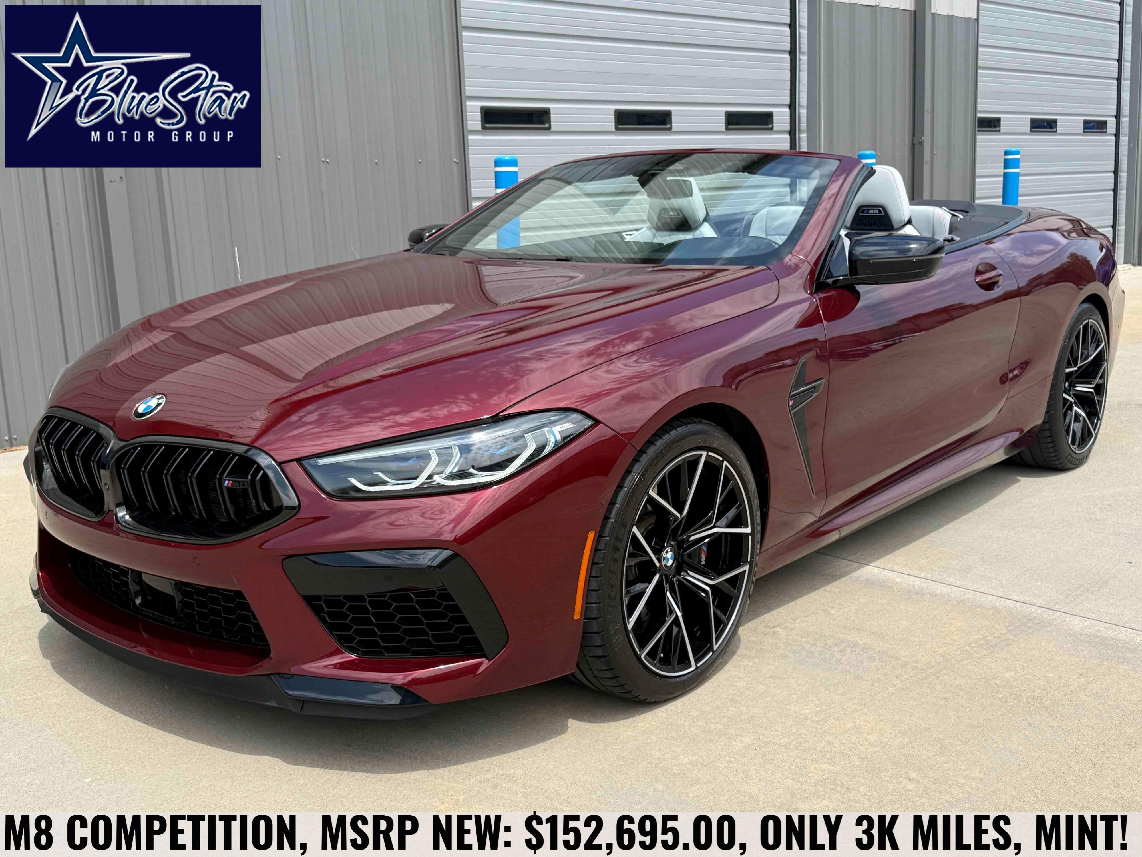 Used 2023 BMW M8 Competition