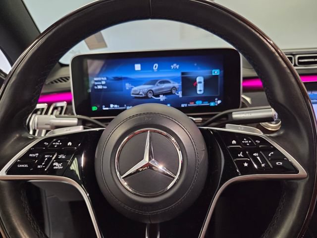 Used 2021 Mercedes-Benz S 580 4MATIC Sedan image 24