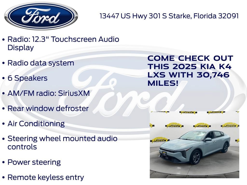 Used 2025 Kia K4 FWD image 15