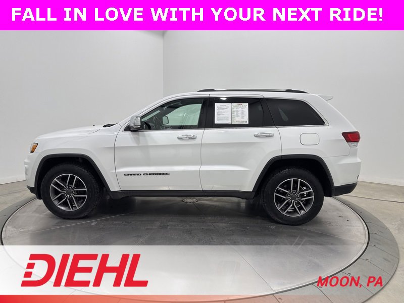 Certified 2020 Jeep Grand Cherokee Limited image 4