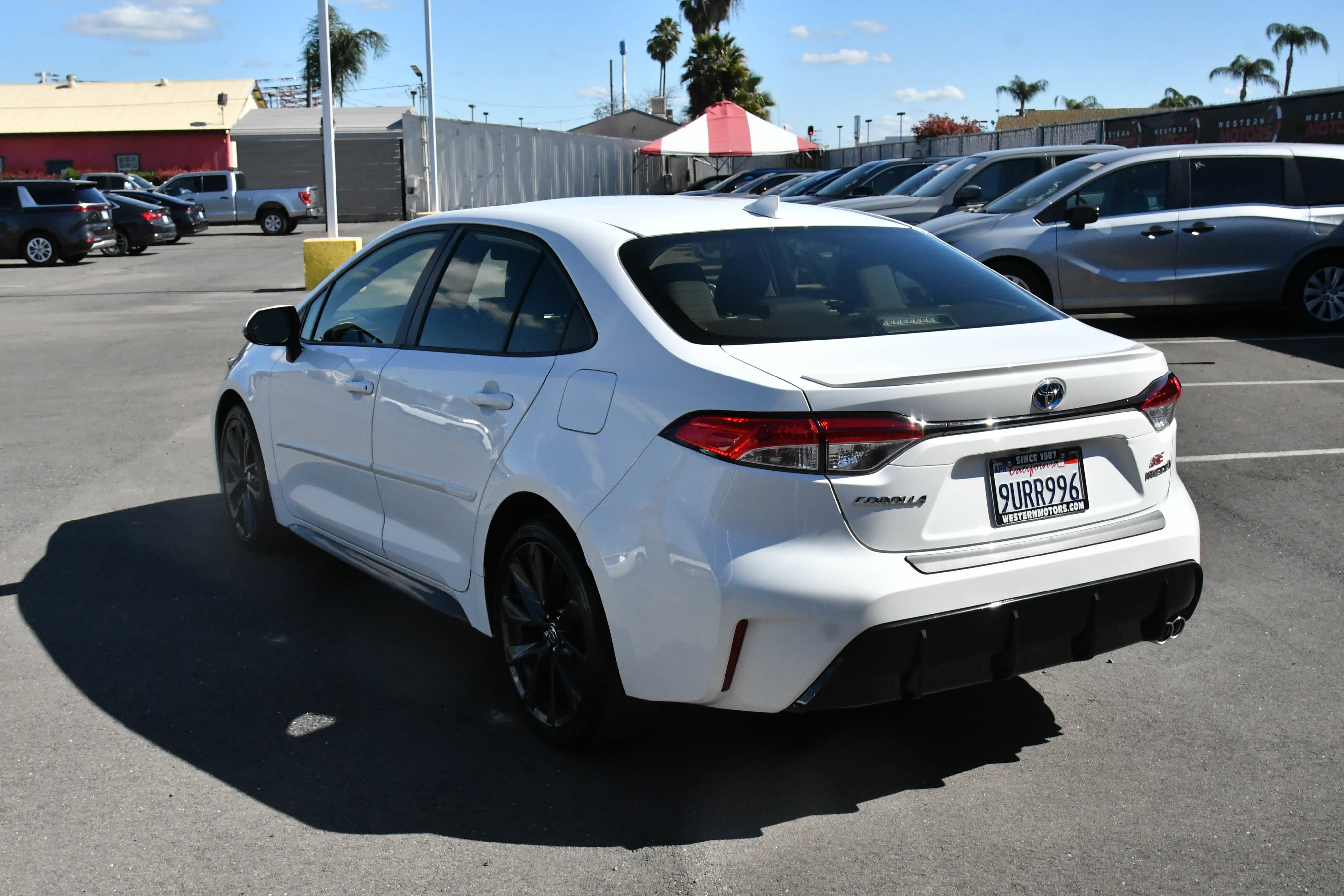 Used 2024 Toyota Corolla SE w/ SE Package image 6