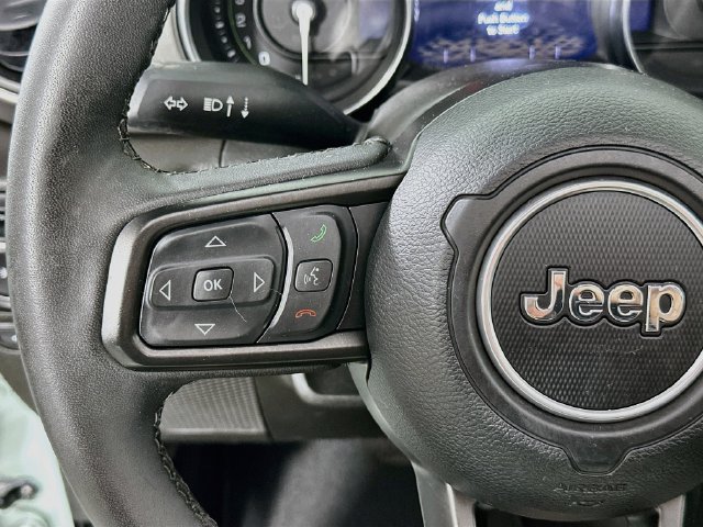 Used 2023 Jeep Wrangler Unlimited w/ Sun & Screen Package AWD/4WD image 23