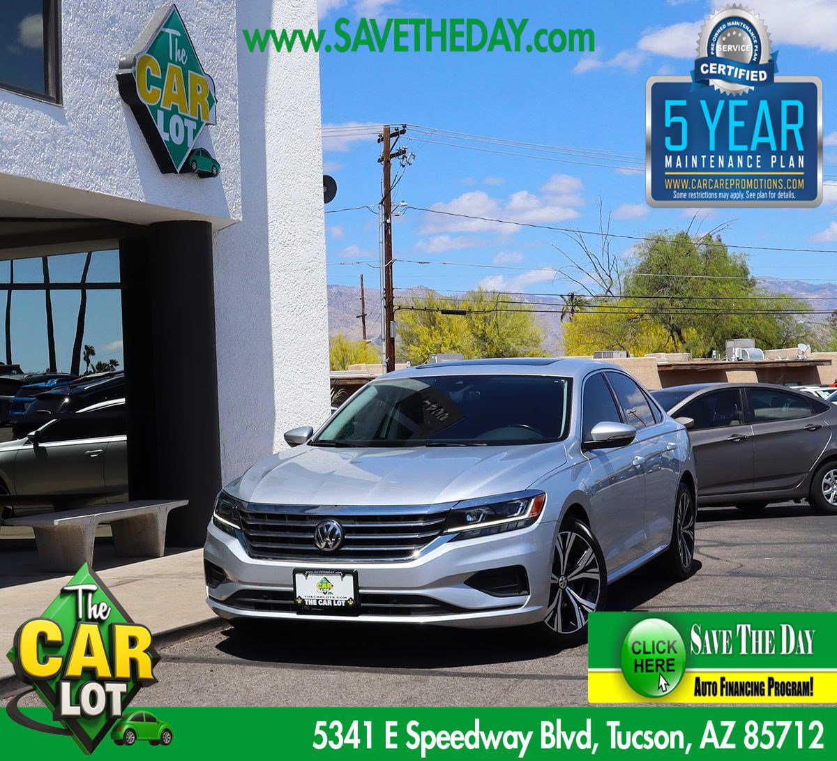 Used 2020 Volkswagen Passat 2.0T SEL