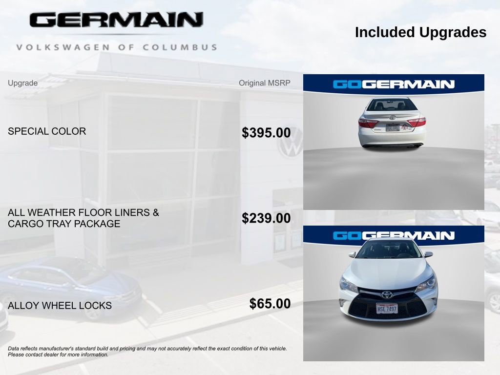 Used 2017 Toyota Camry SE image 10