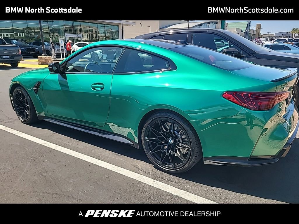 Used 2025 BMW M4 xDrive Competition