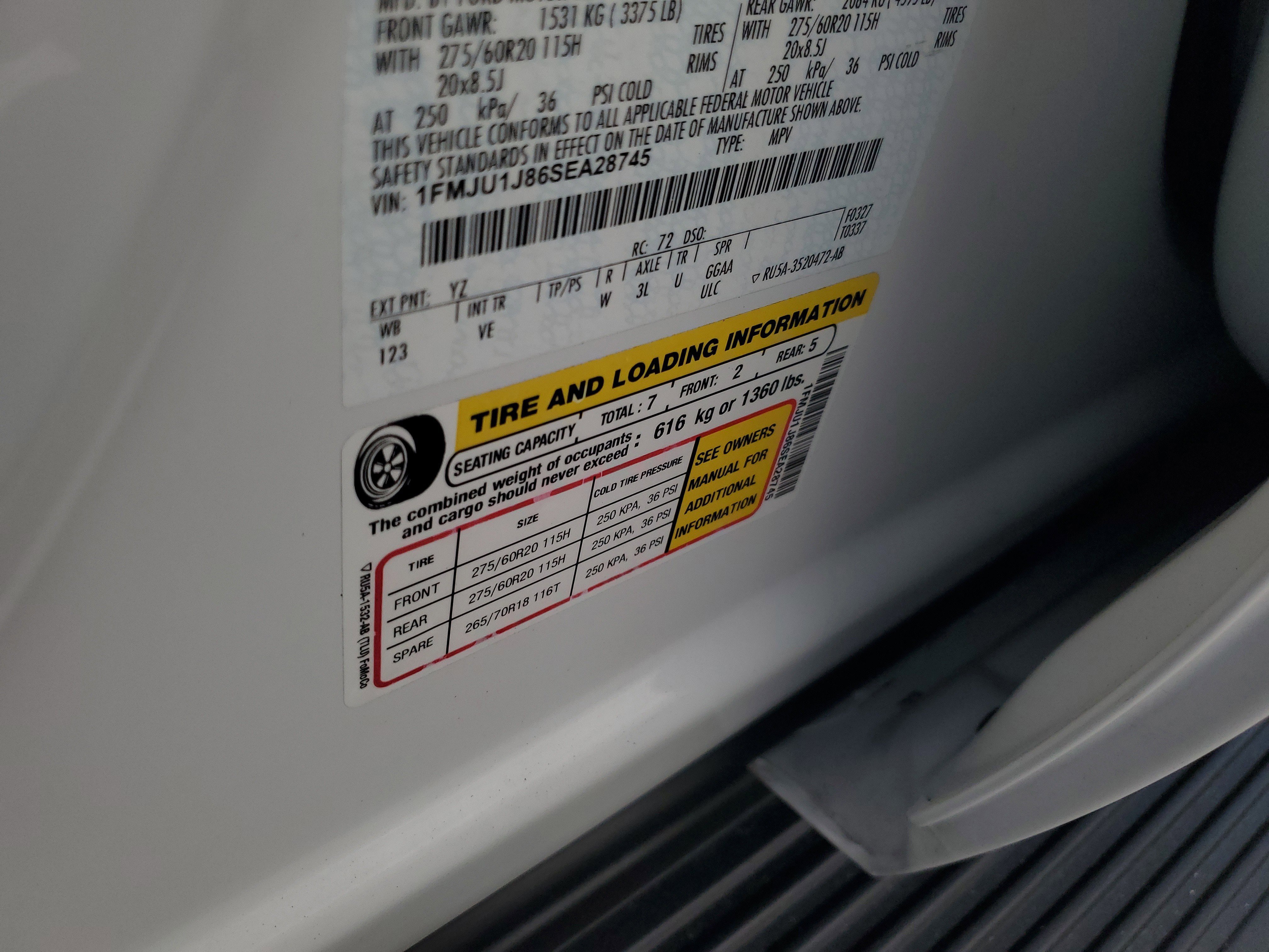 Certified 2025 Ford Expedition Active image 32