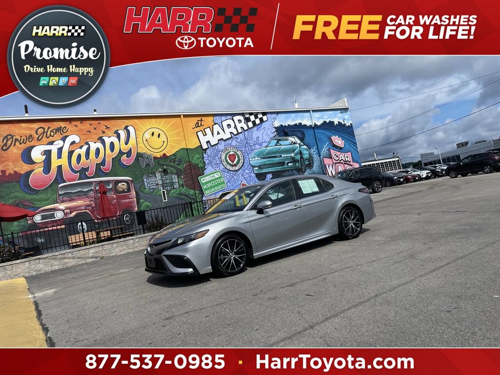 Certified 2024 Toyota Camry SE w/ Cold Weather Package