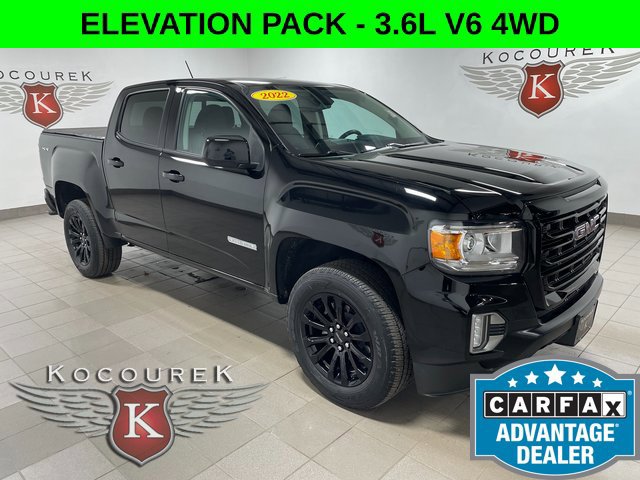 Used 2022 GMC Canyon Elevation w/ Trailering Package AWD/4WD 360° Tour