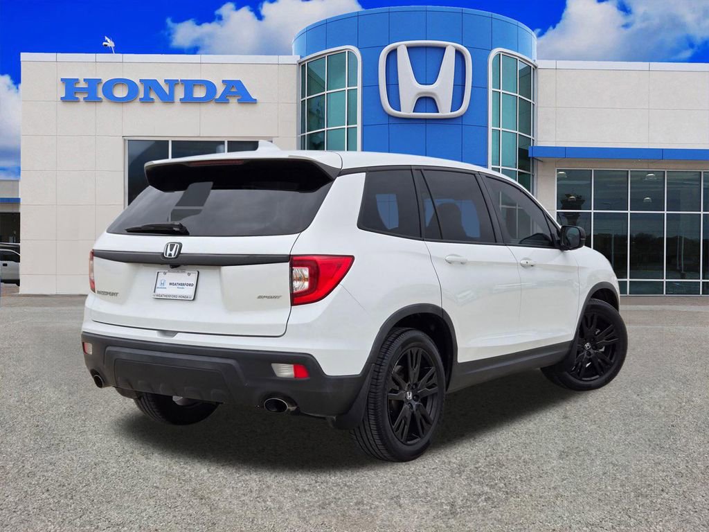 Used 2021 Honda Passport Sport image 3