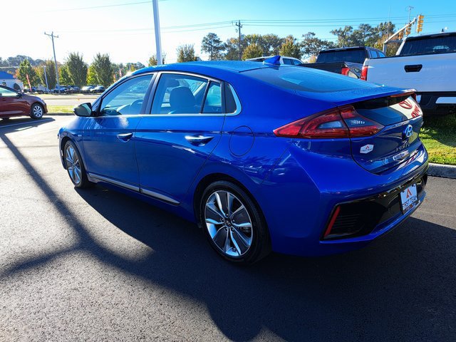 Used 2018 Hyundai Ioniq Limited w/ Limited Ultimate Package 03 FWD image 11
