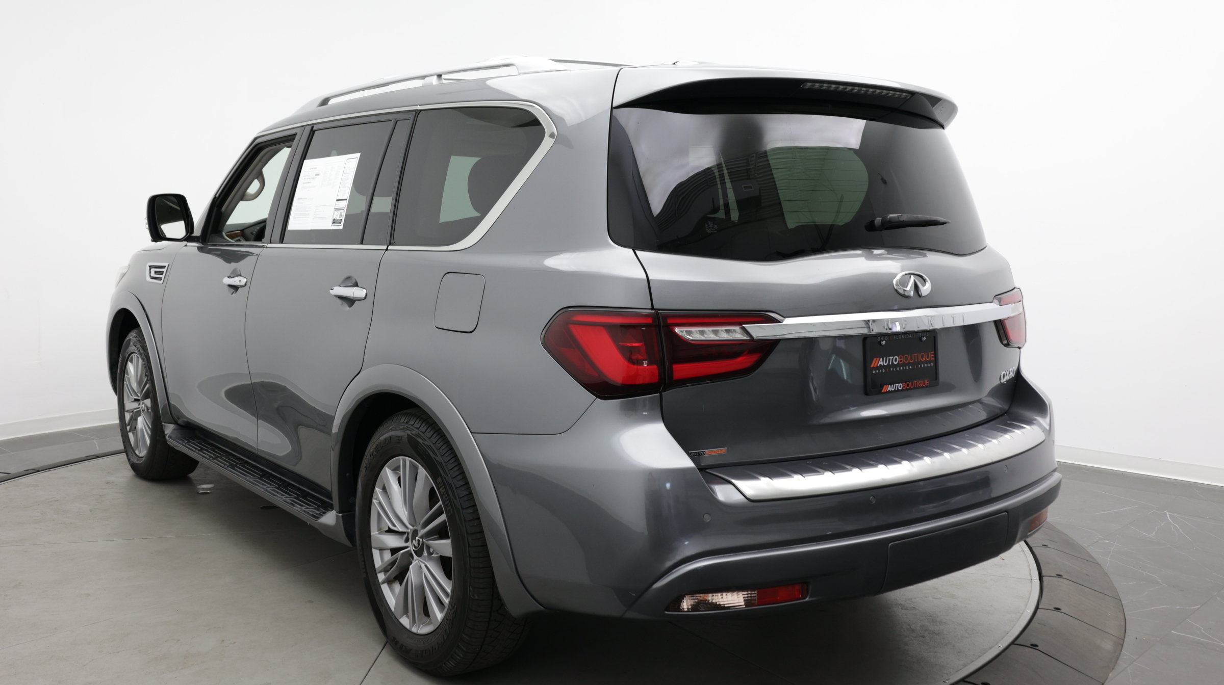 Used 2018 INFINITI QX80 2WD image 7