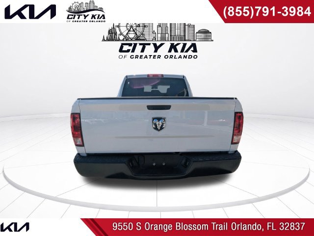 Used 2022 RAM 1500 Tradesman RWD image 7