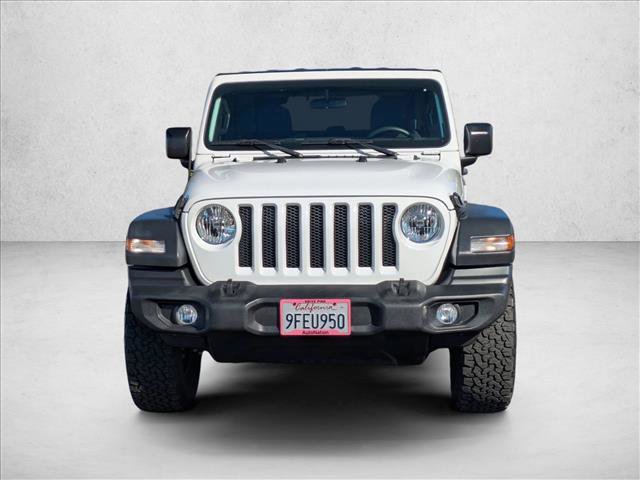 Used 2023 Jeep Wrangler Sport image 3