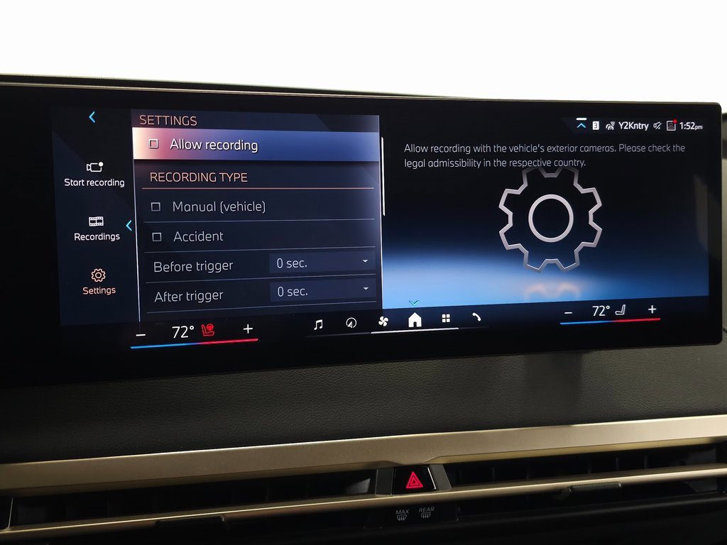 Certified 2025 BMW iX xDrive50 w/ Convenience Package image 32