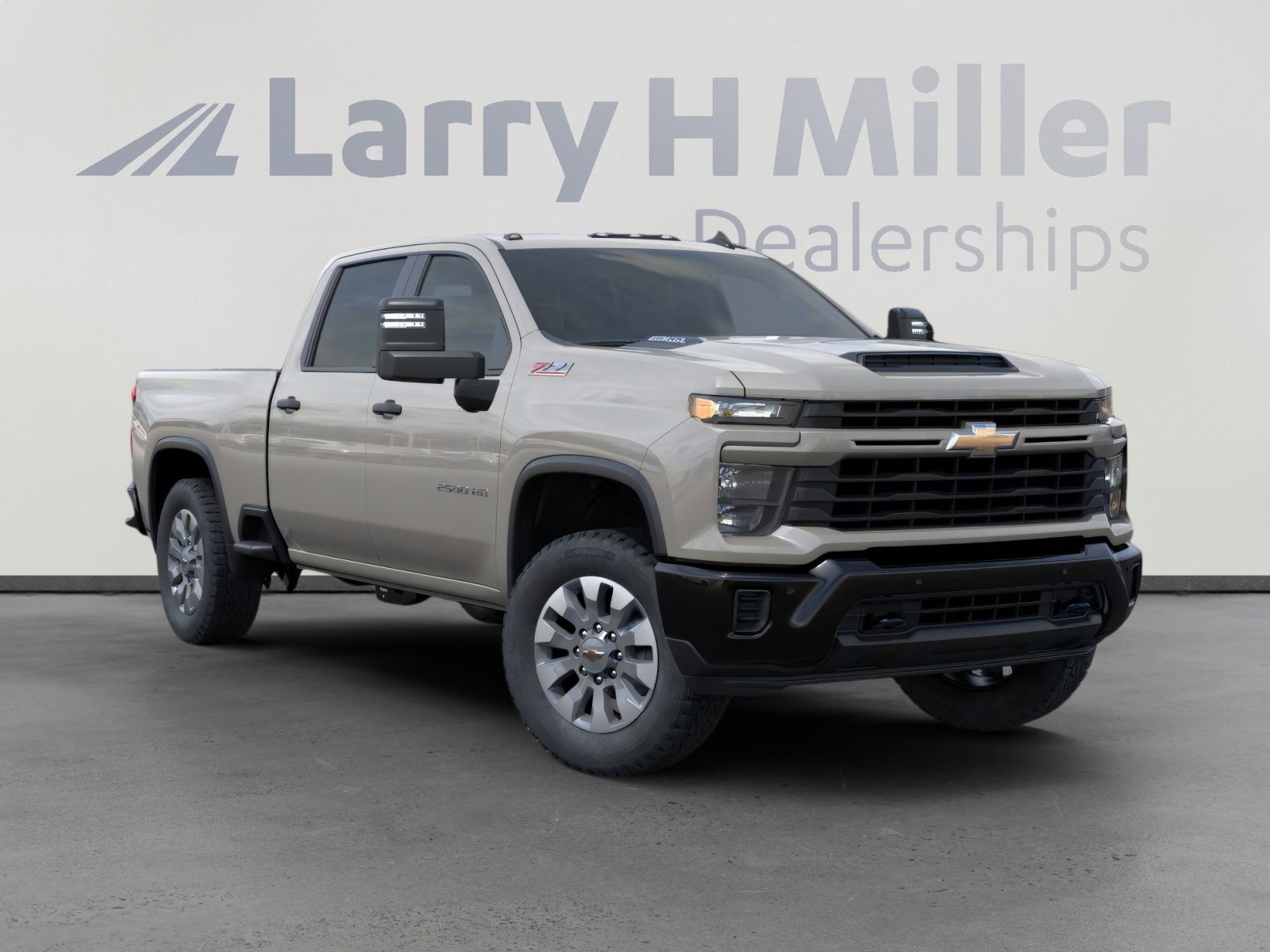 New 2026 Chevrolet Silverado 2500 Custom w/ Custom Value Package image 1