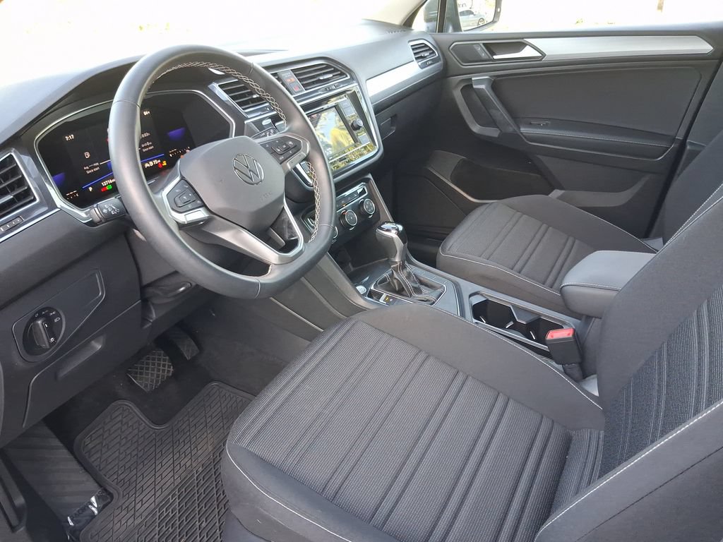 Certified 2023 Volkswagen Tiguan S w/ Driver Assistance Package FWD image 13