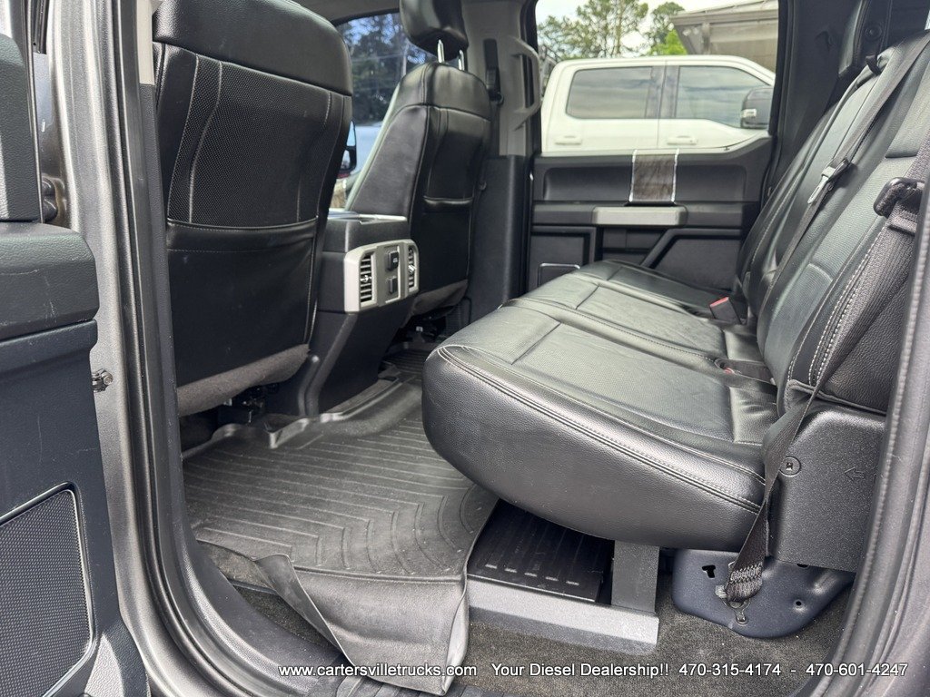 Used 2017 Ford F250 Lariat w/ Lariat Ultimate Package AWD/4WD image 32