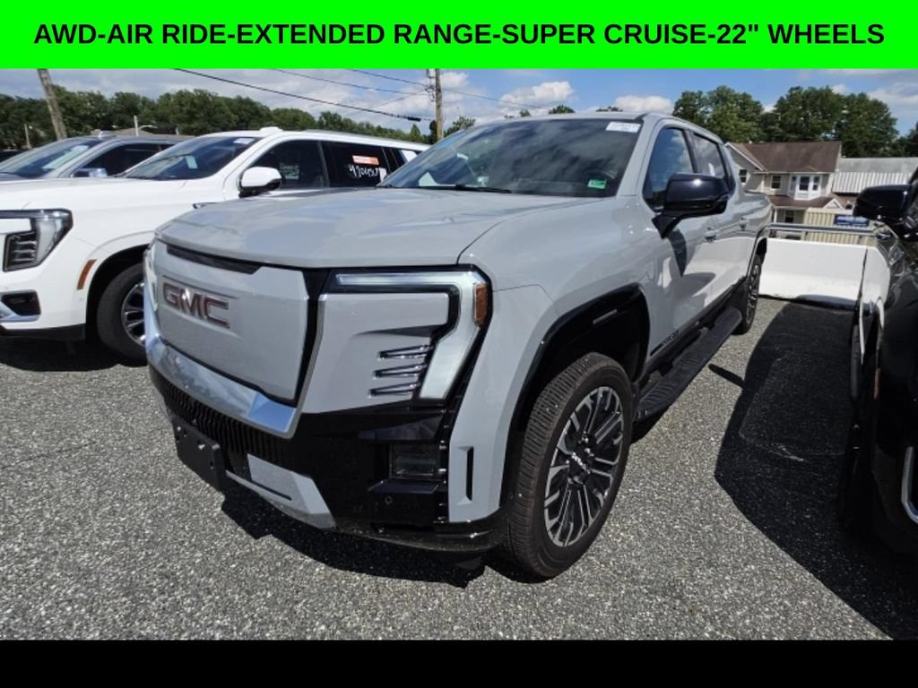 Used 2026 GMC Sierra EV Denali