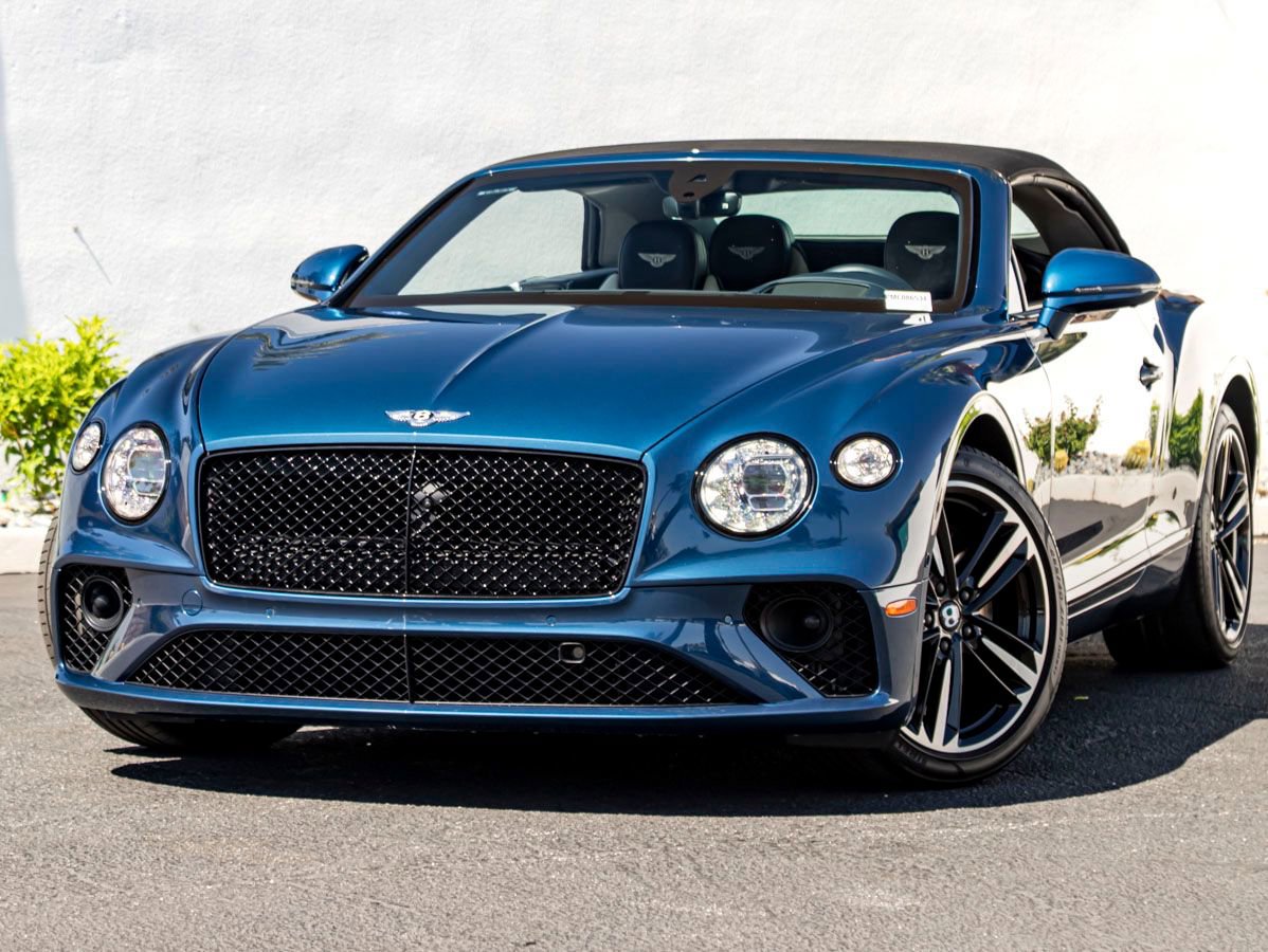 Used 2021 Bentley Continental GT Mulliner AWD/4WD image 8