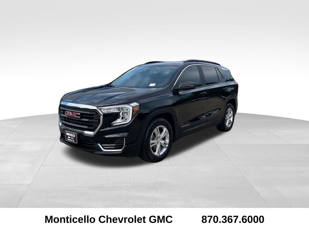 Used 2024 GMC Terrain SLE w/ Driver Convenience Package FWD image 8