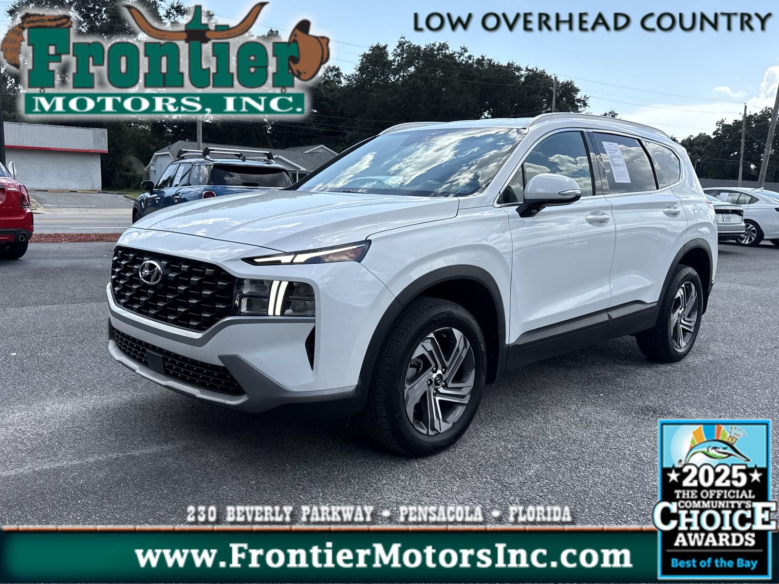 Used 2023 Hyundai Santa Fe SEL AWD/4WD image 1