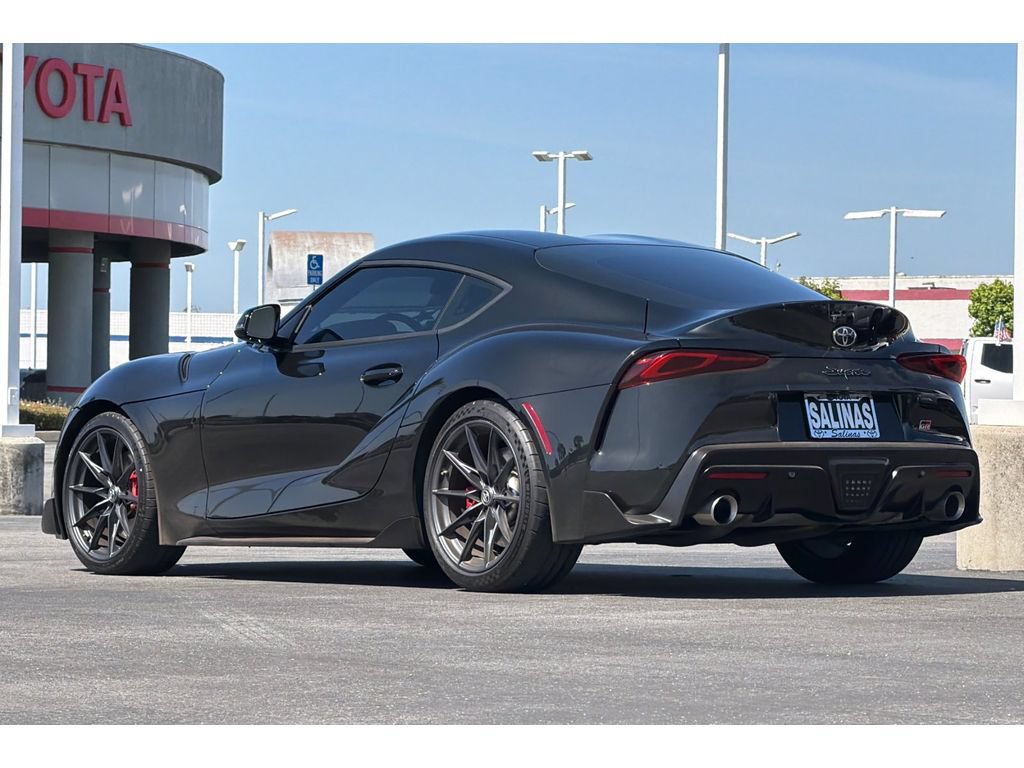 Certified 2026 Toyota Supra Premium w/ Driver Assist Package RWD image 6