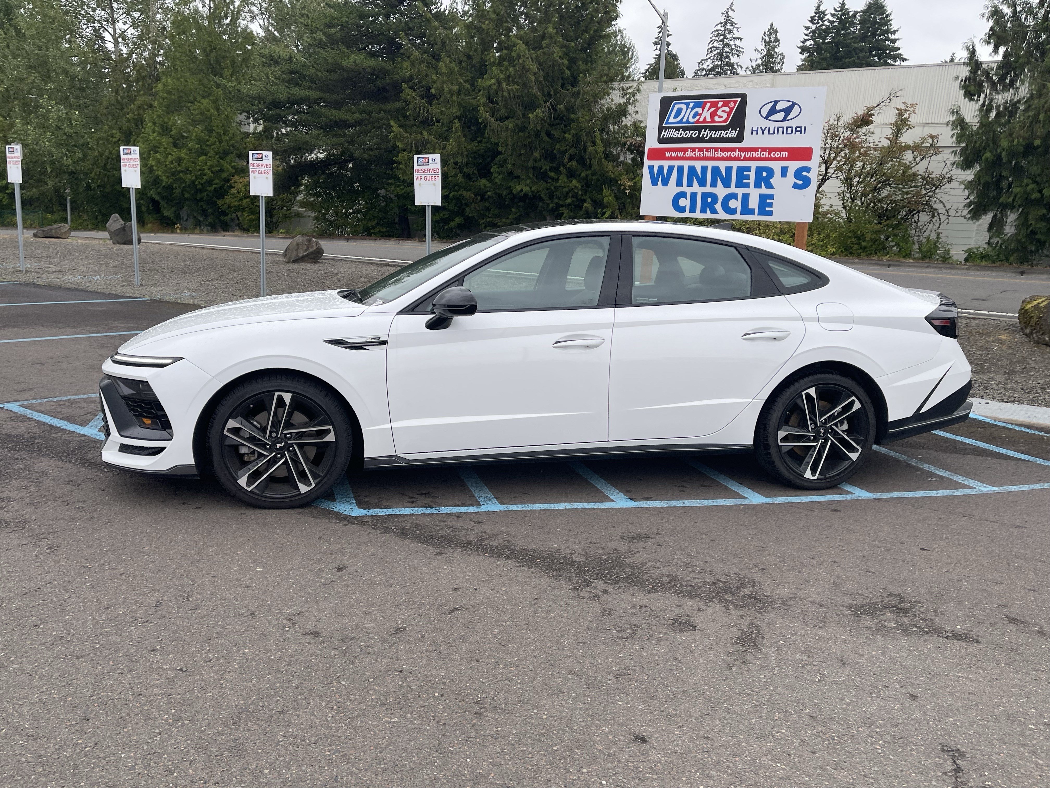 Certified 2025 Hyundai Sonata N Line FWD image 2