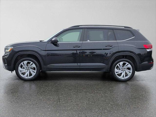 Used 2023 Volkswagen Atlas SE w/ Panoramic Sunroof Package AWD/4WD image 6