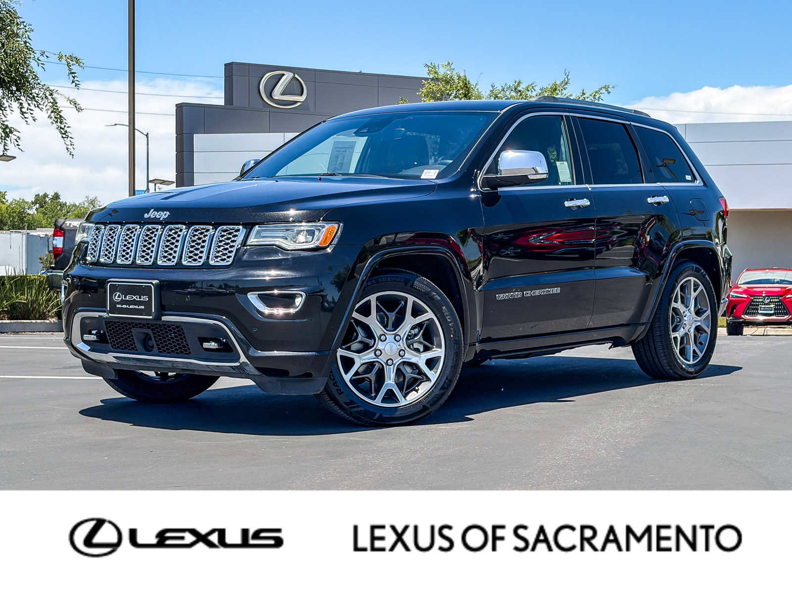Used 2020 Jeep Grand Cherokee Overland