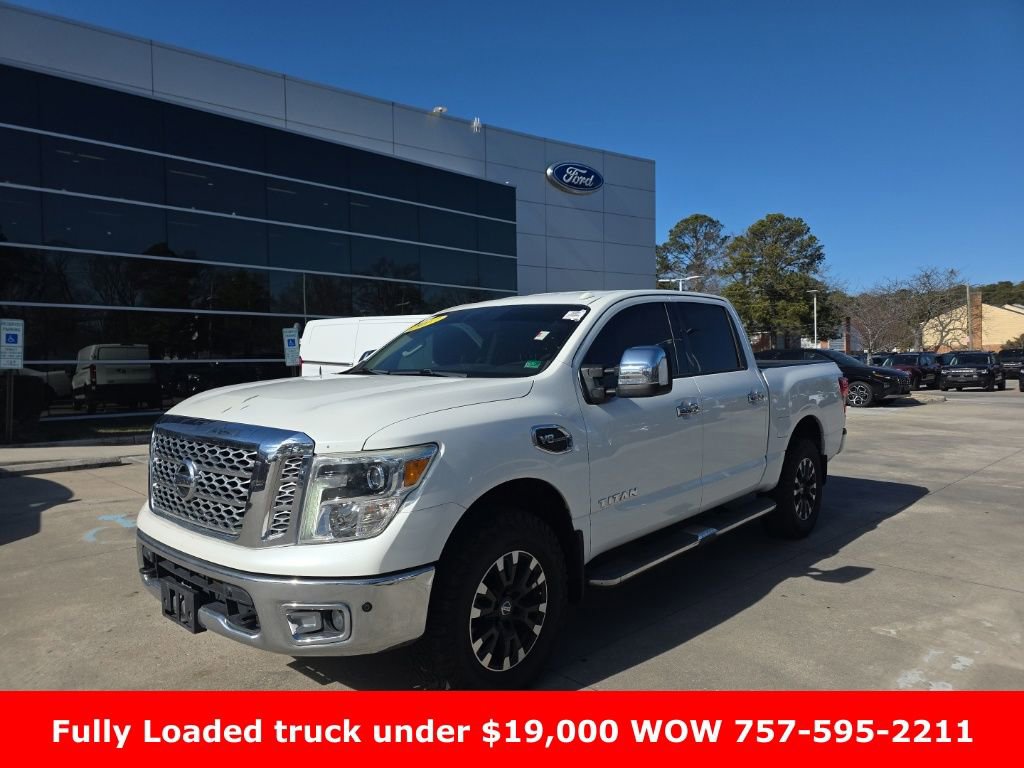 Used 2017 Nissan Titan SL w/ Off-Road Package video 1