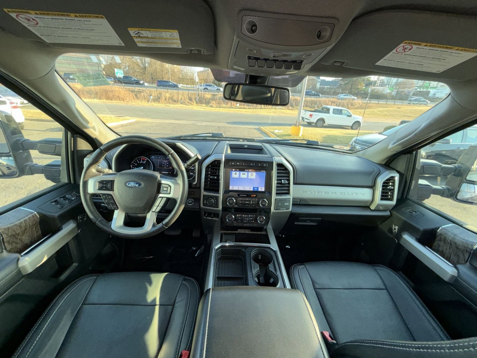 Used 2019 Ford F350 Lariat w/ Lariat Ultimate Package image 23