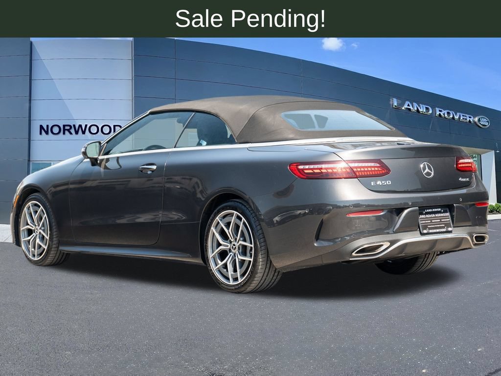 Used 2022 Mercedes-Benz E 450 4MATIC Cabriolet image 7