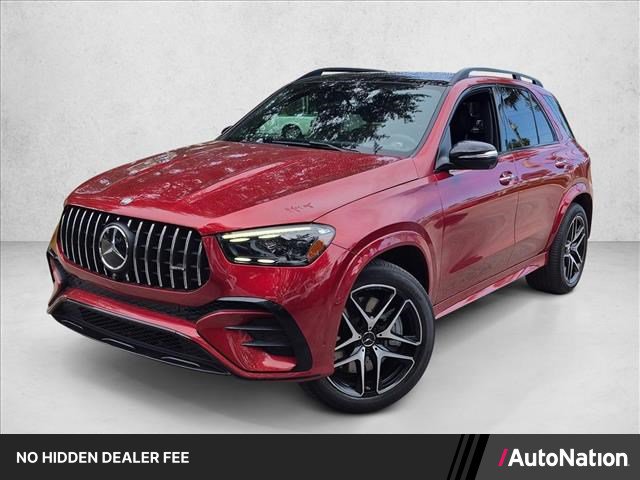 Certified 2024 Mercedes-Benz GLE 53 AMG 4MATIC
