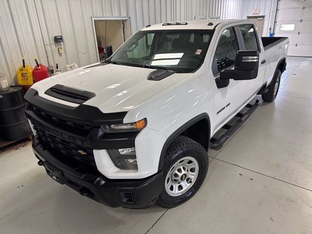 Used 2020 Chevrolet Silverado 3500 W/T w/ Gooseneck/5TH Wheel Package AWD/4WD image 32