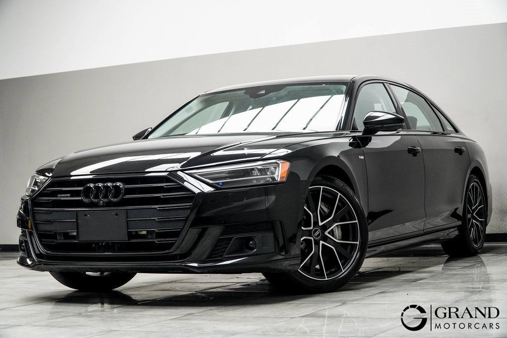 Used 2021 Audi A8 L 3.0T w/ Executive Plus Package