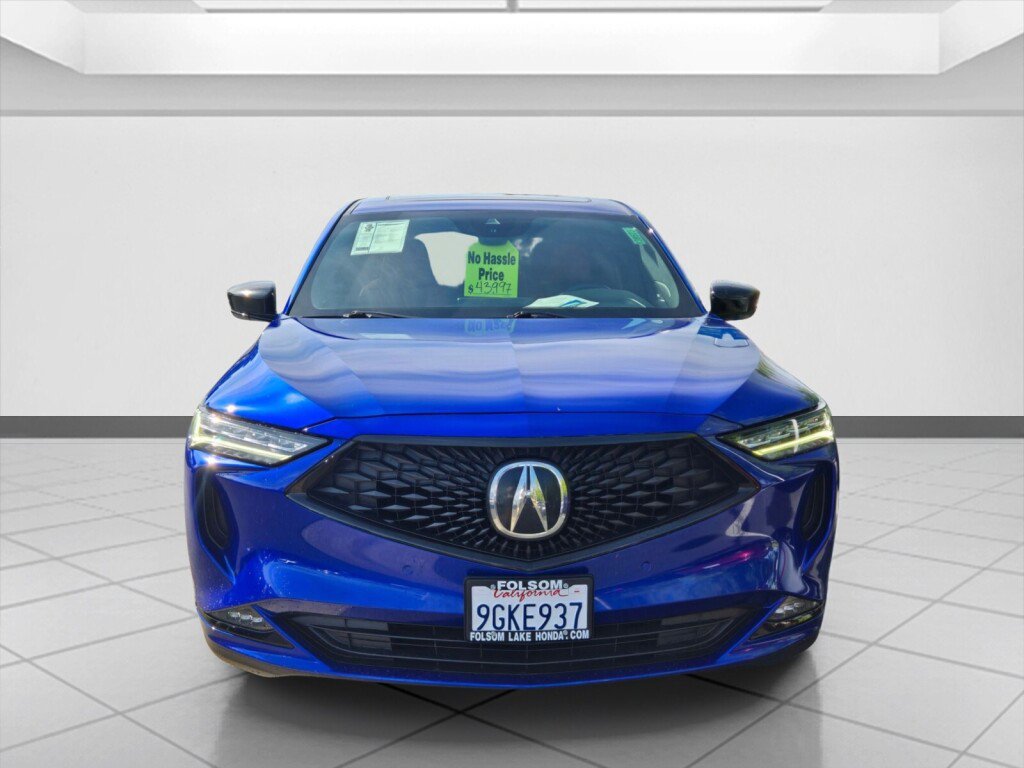 Used 2023 Acura MDX A-Spec AWD/4WD image 2