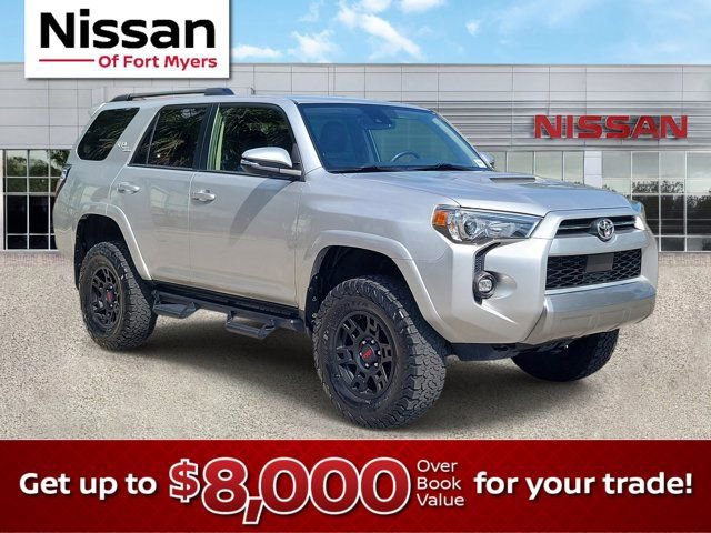 Used 2022 Toyota 4Runner TRD Off-Road Premium w/ Moonroof Package