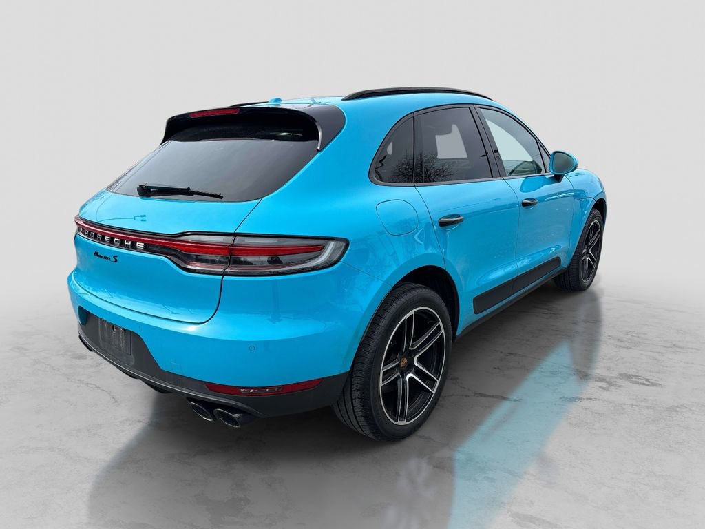 Used 2020 Porsche Macan S AWD/4WD image 5
