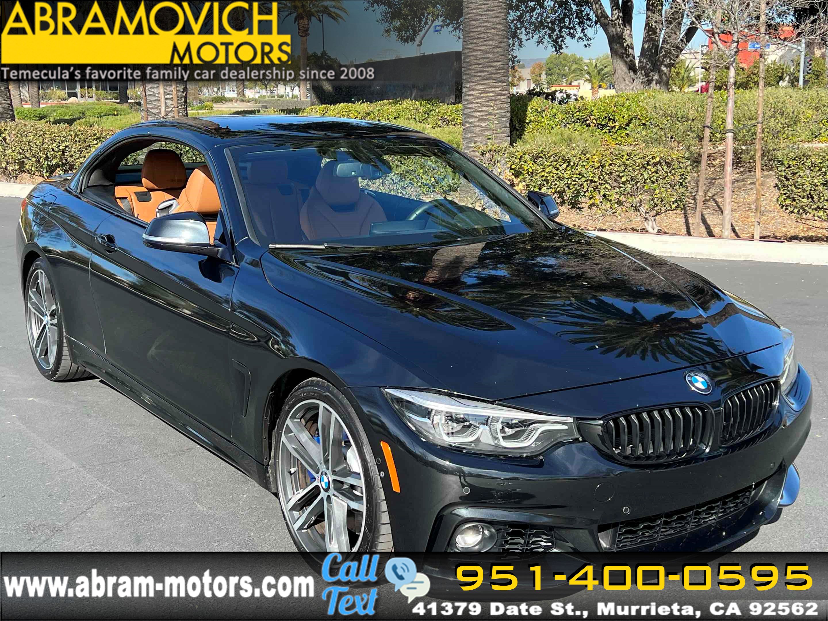 Used 2019 BMW 440i Convertible image 1