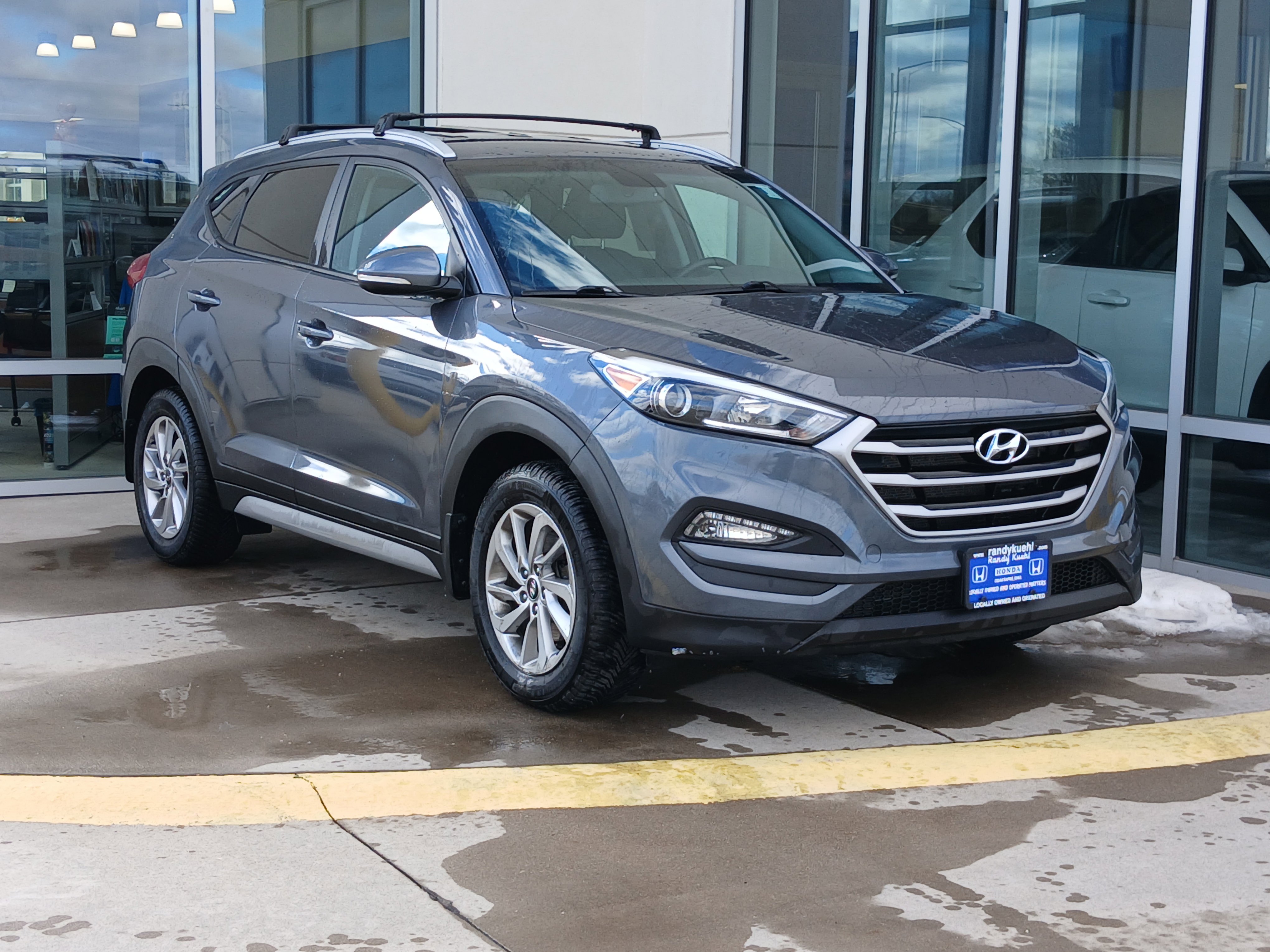 Used 2018 Hyundai Tucson SEL Plus image 5