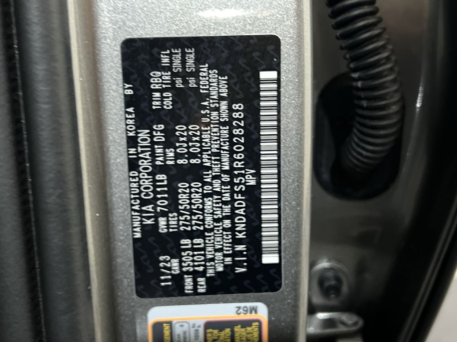 Used 2024 Kia EV9 Land AWD/4WD image 37